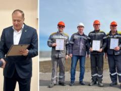 Энергетиков ДТЭК отметили наградами за возвращение света в Одесской области