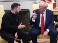 Конфликт с Зеленским был элементом давления - Трамп