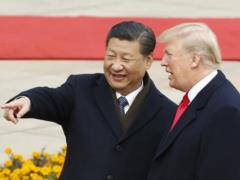 Трамп анонсировал визит Си Цзиньпина в США
