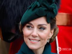Кейт Миддлтон получила от ирландских гвардейцев подарок, который ее озадачил, и отблагодарила солдат щедрым жестом
