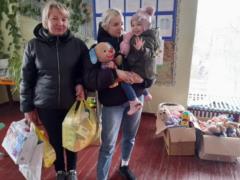 Almost five million internally displaced persons have been officially registered in Ukraine