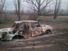 In the Kharkiv region, a person died due to the blow of the Russian drone by car