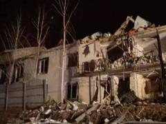 Войска РФ ударили по Киевщине  Шахедами : разрушены дома, есть пострадавший.