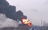 Пожар на нефтебазе в Краснодарском крае: площадь возгорания увеличилась