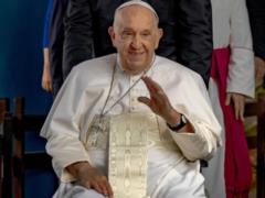 The Vatican reported how Francis feels