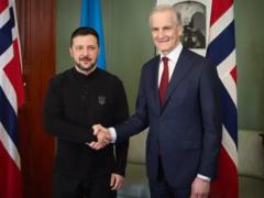 Норвегия предоставит Украине больше боеприпасов и дронов – Стере