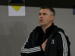 Ребров: Чого вартуватиме перша гра з Бельгією, якщо ми не зможемо показати себе в другій?