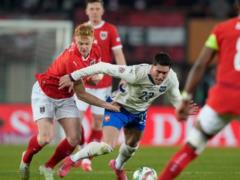 Play-OF. LIGA A/B. Scotland Grezla Grezya, Nikhi Austi that Serbia