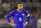 Mbappe is not clogging for French 268 days