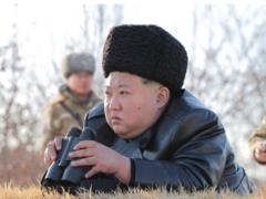 North Korea tested a new anti-aircraft missile system