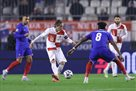 Croatiya - Franziya 2: 0 Video Goliv, TA EASE OF THE MARE LIGI National