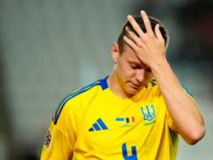 Защитник сборной Украины пропустит около месяца