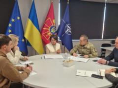 Проект  Сердце Азовстали  подписал меморандум о сотрудничестве с Минобороны Украины