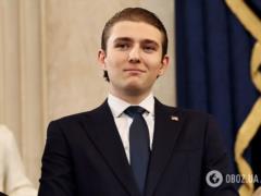 Стало известно, какой в реальной жизни самый младший сын президента США Бэррон Трамп и кем он хочет стать в будущем