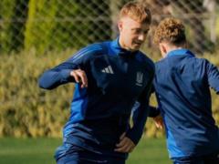 Brazhko, Mikhavko that Kuzik Grandimut Iz Pershera Khvilin of the postponement of the Slovenian U-21