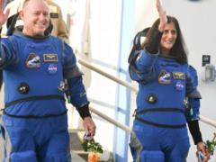 Trump said he was ready to personally pay overtime astronauts from the ISS