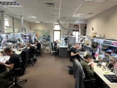 Sabotage against the Ukrainian manufacturer of military devices by order of American competitors. Think!
