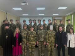 В Бердянске оккупанты заставляют школьников присягать на верность РФ