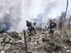 ГСЧС показала последствия обстрела Краматорска