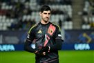 Belgіyї was explained by the Courtois in the statement for the home match of Ukraine
