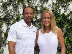 Golfist Tiger Woods twisting Roman Z Kolishnyoye Nevіstkoy Trump
