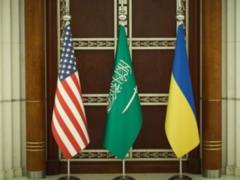 The Ukrainian delegation remains in Saudi Arabia to meet with the United States