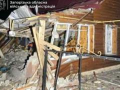 Россияне обстреляли Запорожский район, есть раненые
