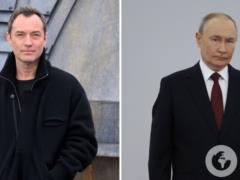 Джуд Лоу в образе Путина впервые появился на публике: как будет выглядеть диктатор в фильме  Волшебник Кремля .