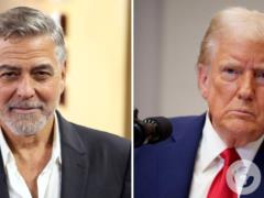 Трамп публично набросился на Джорджа Клуни и назвал его  второсортной кинозвездой : что разозлило президента США