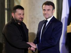 Макрон и Зеленский проведут переговоры в Елисейском дворце 26 марта: ключевые темы