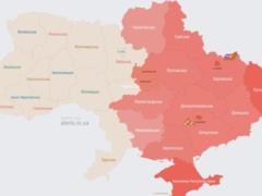 В Кривом Роге раздалось по меньшей мере 15 взрывов