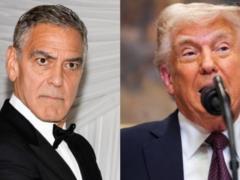 Джордж Клуни резко раскритиковал правительство США: Трамп обиделся и унизил актера