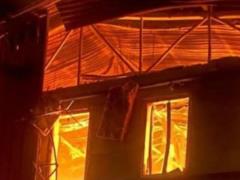 Удар по Кривому Рогу: повреждены предприятие, админздание и склады