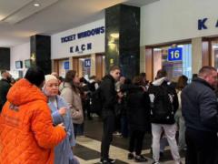 Ukrzaliznitsy is resuming the fourth day after the cyber attack: the company turned to passengers