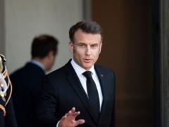 Макрон назвал условие для санкций против России