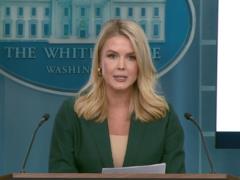 У Трампа прокомментировали скандал с перепиской в Signal