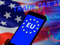 In the EU and Canada, they reacted to the new Trump tariffs