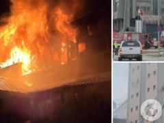 В Турции произошел пожар в гостинице на горнолыжном курорте: два человека погибли. Фото и видео