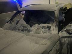 В Киеве мужчина поджег автомобиль бывшего руководителя
