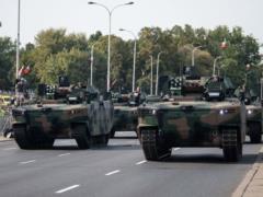Польша вооружит армию собственными БМП Borsuk