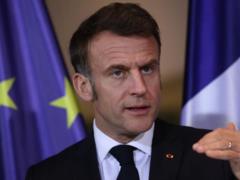 Макрон анонсировал появление европейских сил в Украине