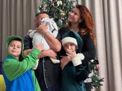 Монатик впервые озвучил имя третьего сына