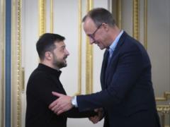 Зеленский рассказал, что будет просить у Мерца, когда тот станет канцлером