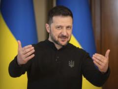 США могут реально повлиять на окончание войны — Зеленский