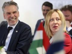 Мелони призвала привлечь США к «коалиции желающих»