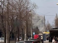 В Кривом Роге  прилёт  баллистики, есть раненые