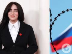 Билли Айлиш, поддерживающая украинцев, снялась в видео под российскую музыку: в сети певицу оправдывают