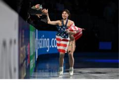 Американська фігуристка Аліса Лю виграла чемпіонат світу