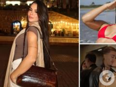 Бразильская невеста футболиста киевского клуба приехала в Украину и впервые услышала воздушную тревогу.