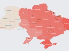 Украина под атакой вражеских БпЛА: куда направляются цели